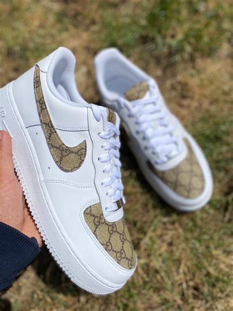 tenis nike gucci|air force gucci.